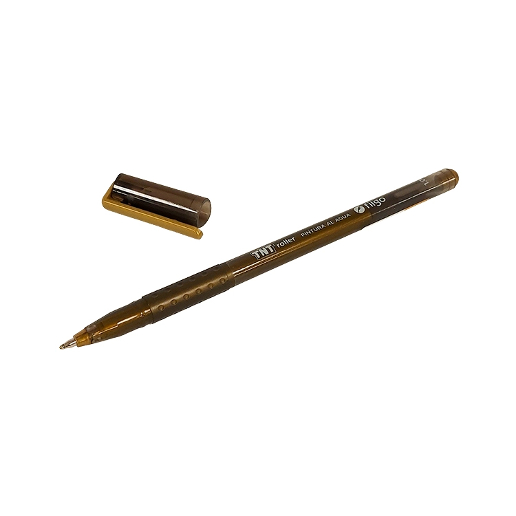 Boligrafo Lapicera Filgo TNT Roller Pintura al Agua Oro por Unidad Art.TNTRLR-C12-053